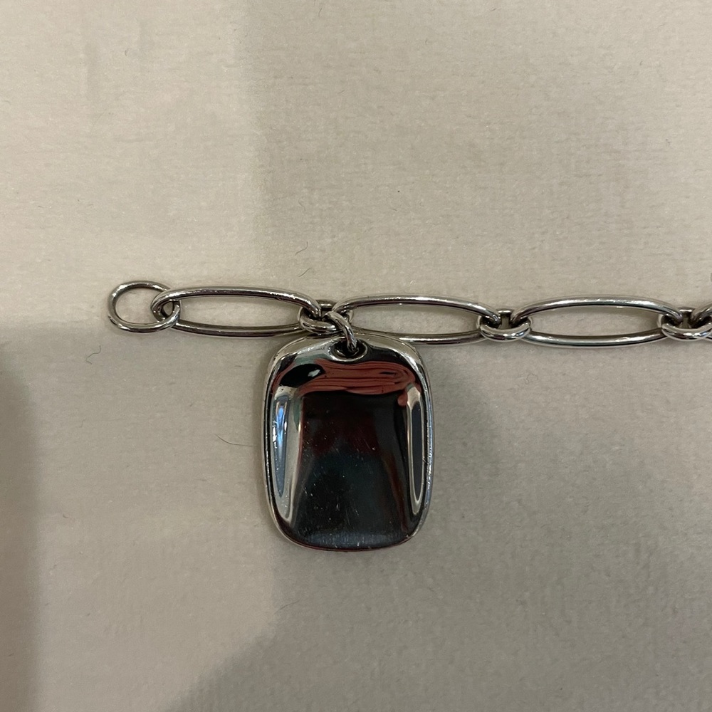 Tiffany & Co. Elsa Peretti Bean Tag & Toy Bracelet - Picture 6 of 12
